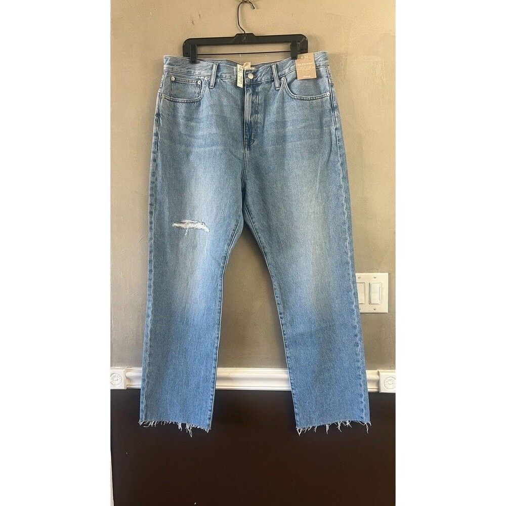Madewell The ’90s Straight Jean Size 33 NWT